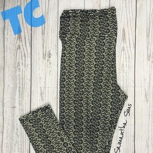 LuLaRoe Leggings Tc Tiny 🐈 cats print!